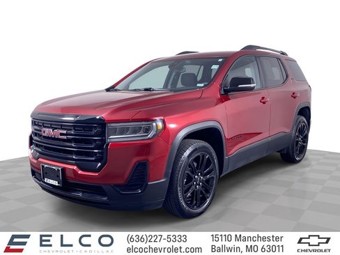 Certified 2023 GMC Acadia SLE w/ Driver Convenience Package FWD image 1