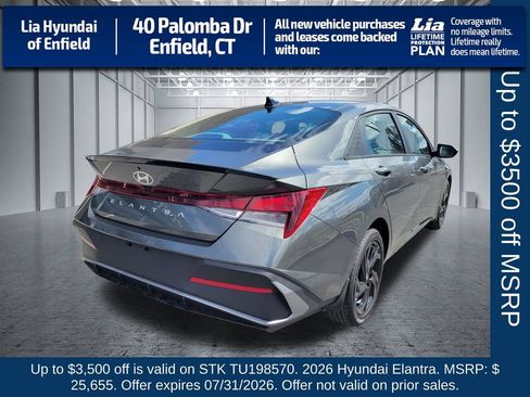 New 2026 Hyundai Elantra Sport FWD image 3