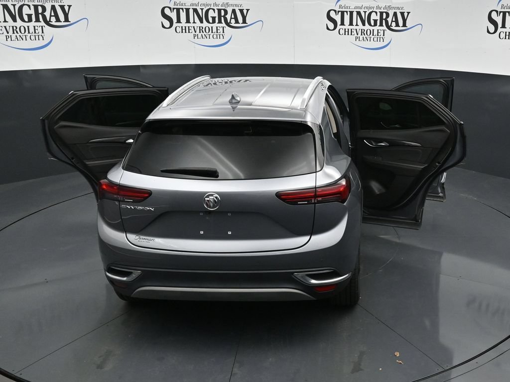 Certified 2022 Buick Envision Preferred FWD image 35