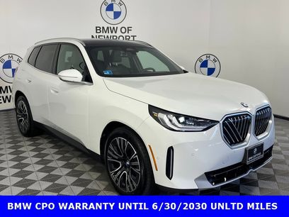 Certified 2025 BMW X3 xDrive30i w/ Premium Package