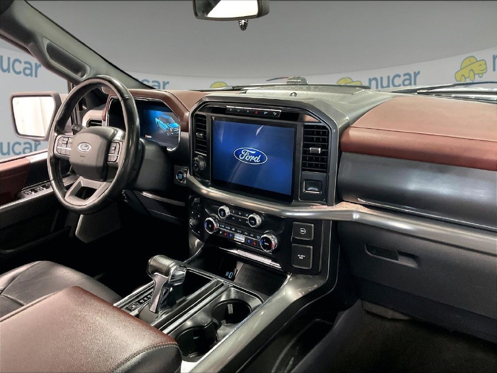 Used 2022 Ford F150 Lariat w/ Equipment Group 502A High AWD/4WD image 14