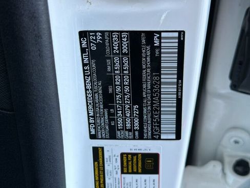 Used 2021 Mercedes-Benz GLS 450 4MATIC image 37