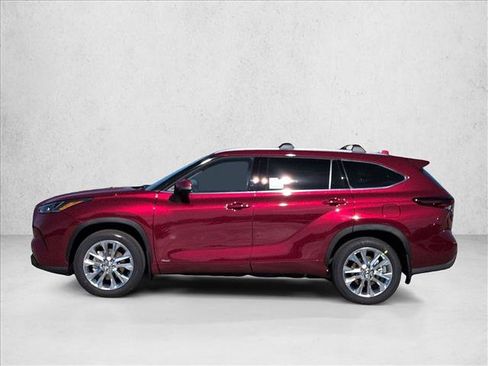 New 2026 Toyota Highlander Limited image 5