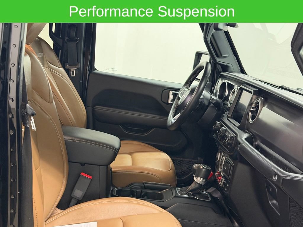 Used 2023 Jeep Gladiator Rubicon w/ LED Lighting Group AWD/4WD image 23