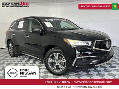 Used 2019 Acura MDX SH-AWD