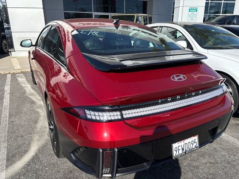 Used 2023 Hyundai Ioniq 6 Limited w/ Cargo Package RWD image 6