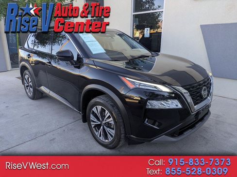 Used 2021 Nissan Rogue SV FWD image 1