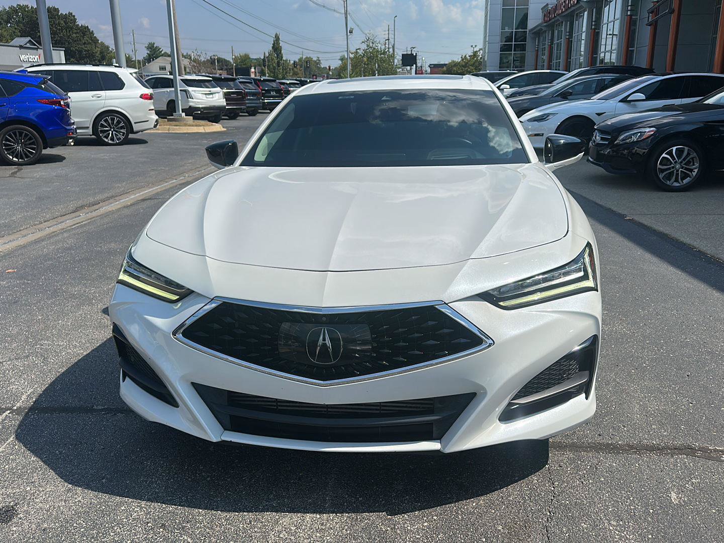 Used 2021 Acura TLX w/ Advance Package FWD image 2