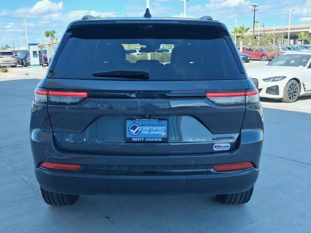 Used 2025 Jeep Grand Cherokee Limited w/ Luxury Tech Group II RWD image 6