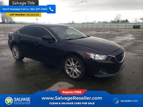 Used 2017 MAZDA MAZDA6 Touring FWD image 5