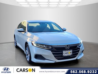 Used 2021 Honda Accord LX