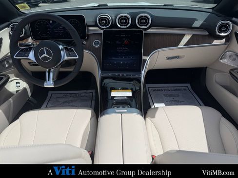New 2026 Mercedes-Benz CLE 300 4MATIC Cabriolet image 3