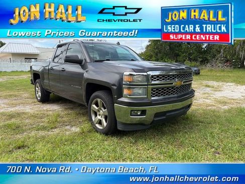 Used 2014 Chevrolet Silverado 1500 LT w/ LT Convenience Package RWD image 1