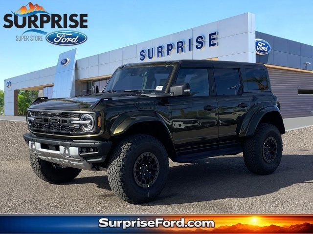 New 2026 Ford Bronco Raptor AWD/4WD image 1
