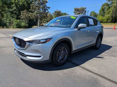 Used 2021 MAZDA CX-5 Touring image 8