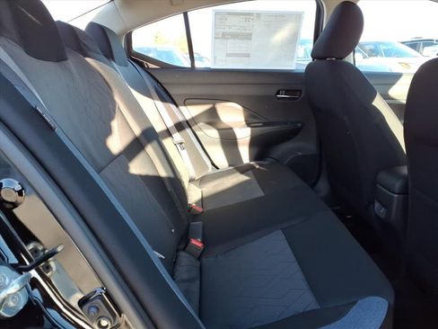 New 2025 Nissan Versa SV w/ Trunk Package image 8