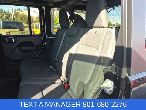 New 2026 Jeep Wrangler Unlimited Sport AWD/4WD image 17