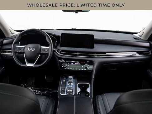 Used 2023 INFINITI QX60 Sensory w/ Vision Package AWD/4WD image 9