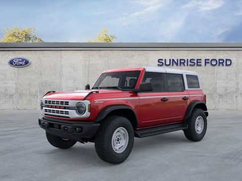 New 2025 Ford Bronco Heritage Edition image 1