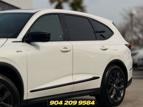Used 2023 Acura MDX A-Spec AWD/4WD image 3