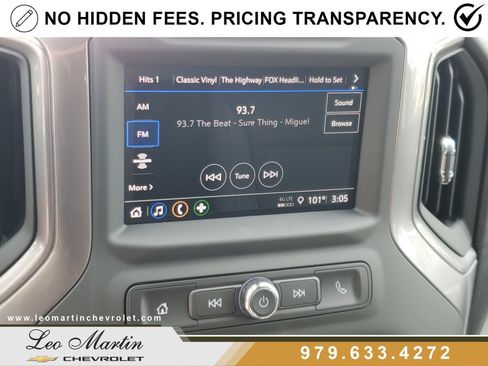 New 2026 Chevrolet Silverado 2500 Custom w/ Custom Value Package AWD/4WD image 25