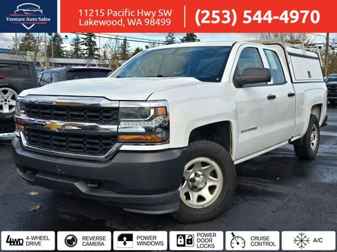Used 2018 Chevrolet Silverado 1500 LS image 1