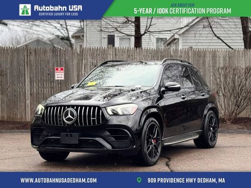 Used 2023 Mercedes-Benz GLE 63 AMG S image 1