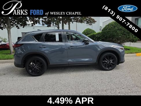 Used 2022 MAZDA CX-5 Carbon Edition AWD/4WD image 3