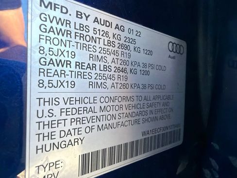Used 2022 Audi Q3 2.0T Premium Plus AWD/4WD image 13