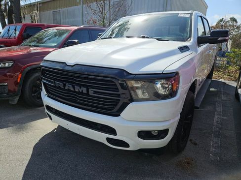 Used 2021 RAM 1500 Big Horn image 2