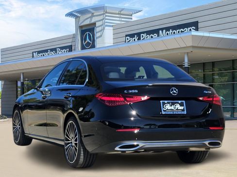 New 2026 Mercedes-Benz C 300 4MATIC Sedan image 4