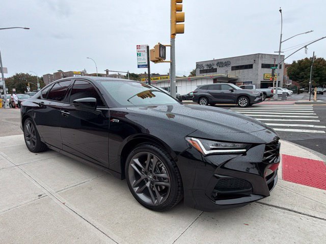 Used 2025 Acura TLX w/ A-SPEC Package AWD/4WD image 3
