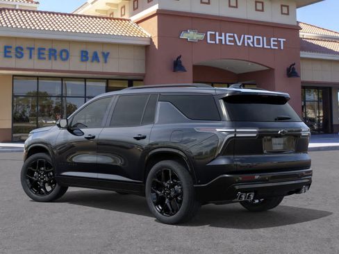 New 2026 Chevrolet Traverse RS FWD image 3
