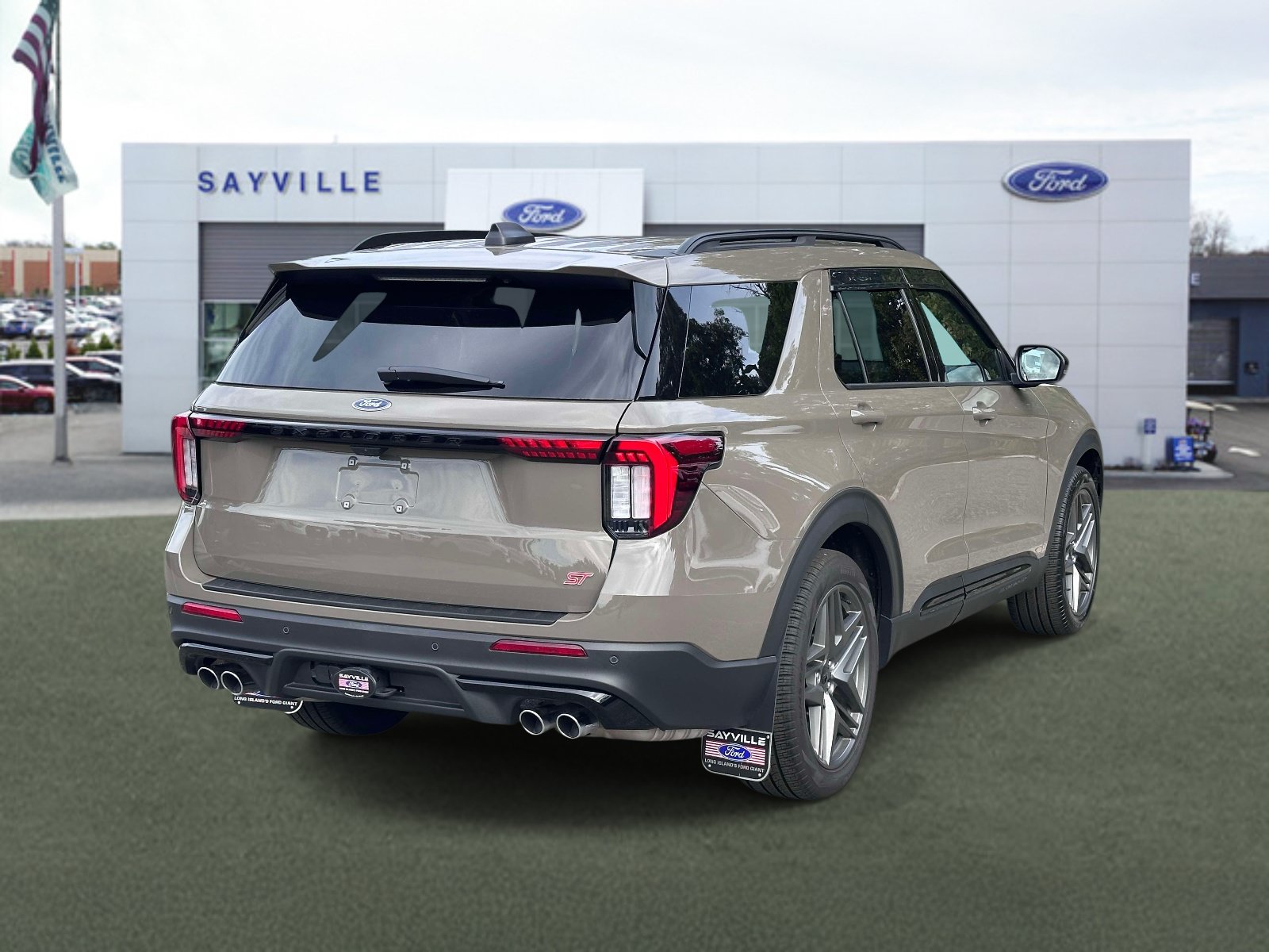 Used 2026 Ford Explorer ST w/ Sun And Sound Package AWD/4WD image 5