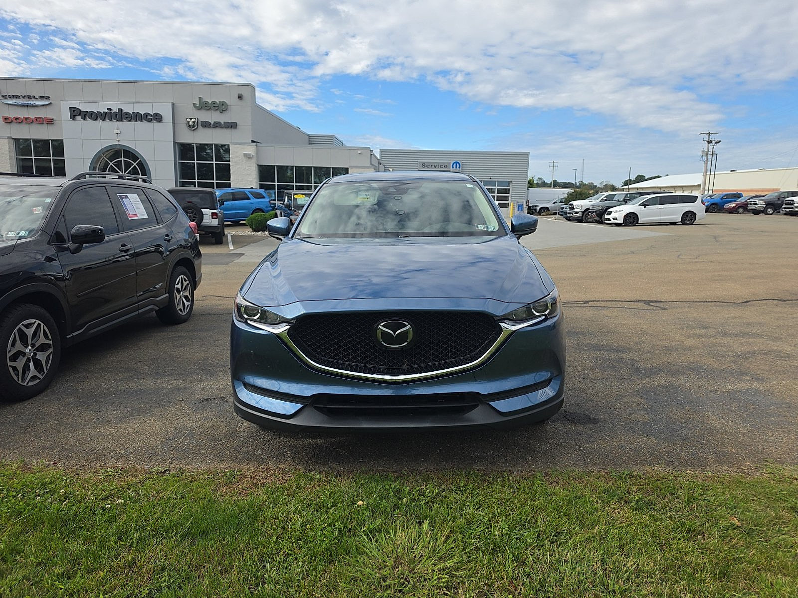 Used 2021 MAZDA CX-5 Sport AWD/4WD image 1