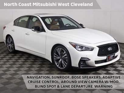 Used 2023 INFINITI Q50 Sensory