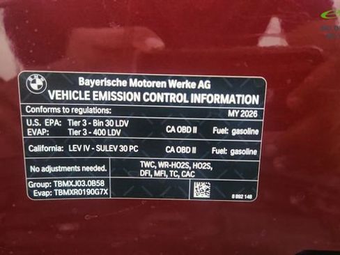 Used 2026 BMW 740i RWD image 61