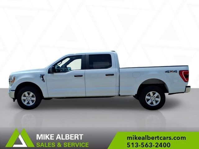 Used 2021 Ford F150 XLT w/ Trailer Tow Package AWD/4WD image 4