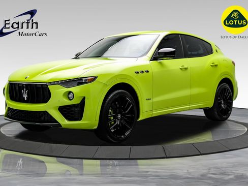 Used 2021 Maserati Levante S GranSport image 1