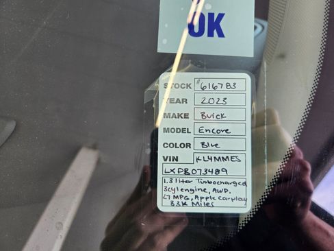 Used 2023 Buick Encore GX Select image 24