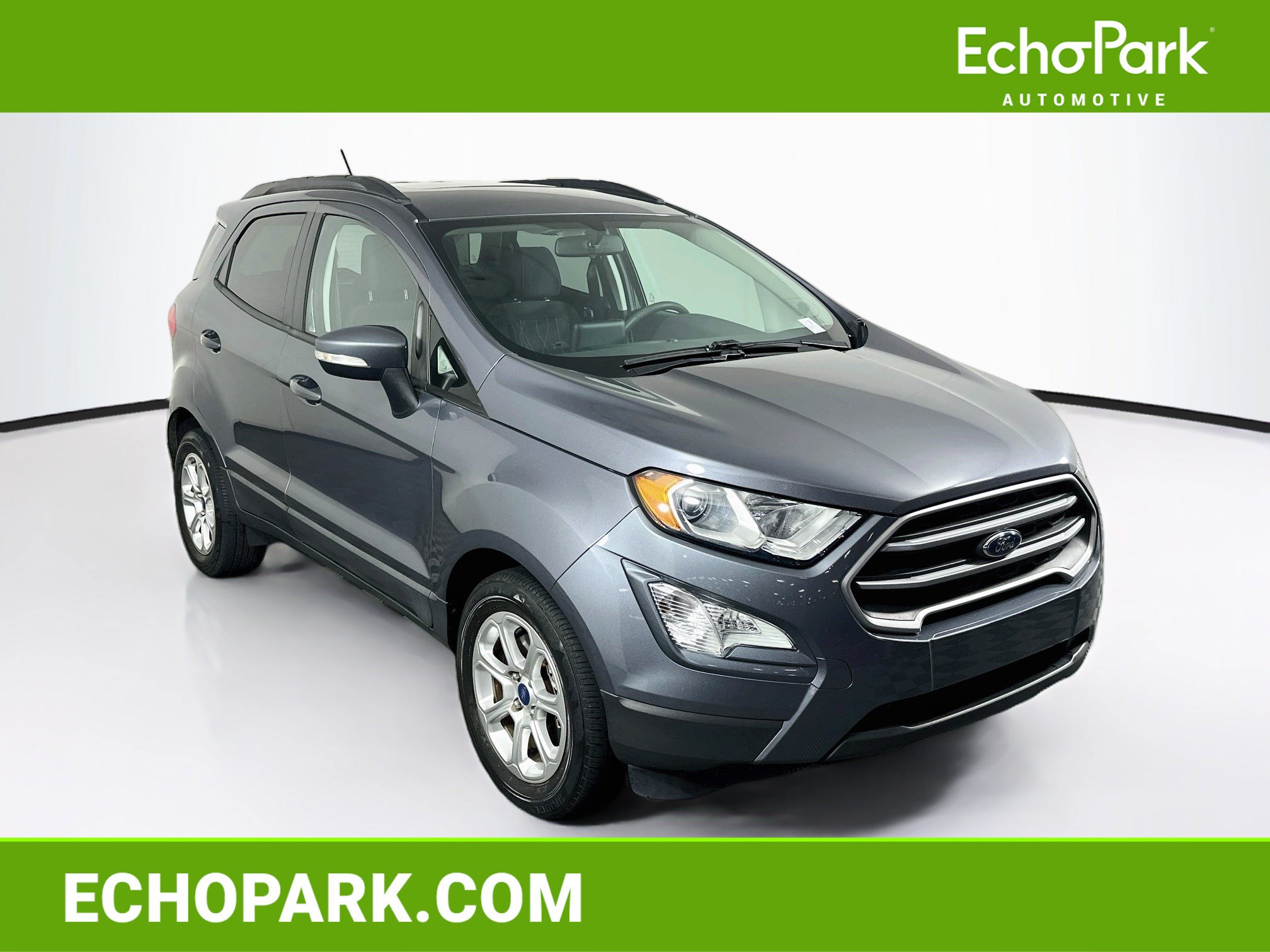 Used 2018 Ford EcoSport SE w/ SE Convenience Package FWD image 1