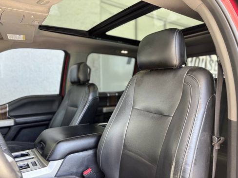 Used 2015 Ford F150 Lariat w/ Equipment Group 502A Luxury image 16