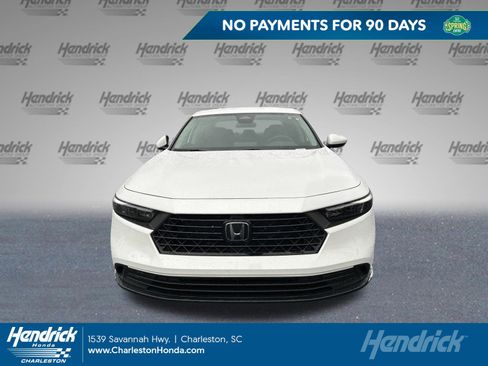 Certified 2025 Honda Accord LX image 1