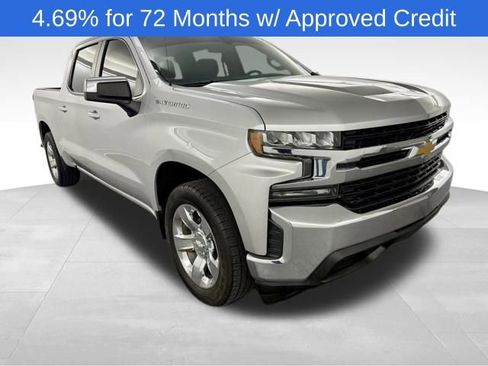 Used 2021 Chevrolet Silverado 1500 LT image 1