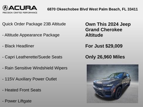 Used 2024 Jeep Grand Cherokee Altitude image 6