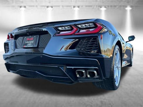 Used 2025 Chevrolet Corvette Stingray Premium Cpe w/ 3LT RWD image 57