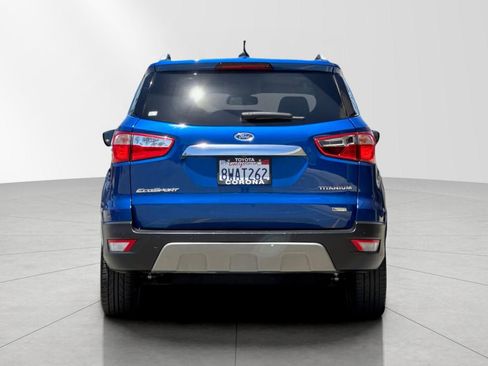 Used 2019 Ford EcoSport Titanium FWD image 4