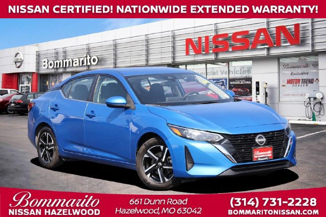 Used 2024 Nissan Sentra SV FWD image 1