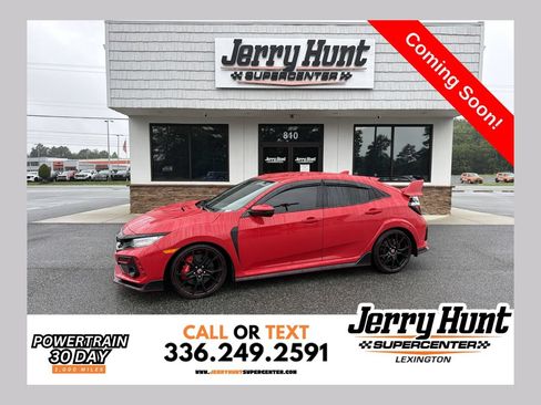 Used 2021 Honda Civic Type R image 1