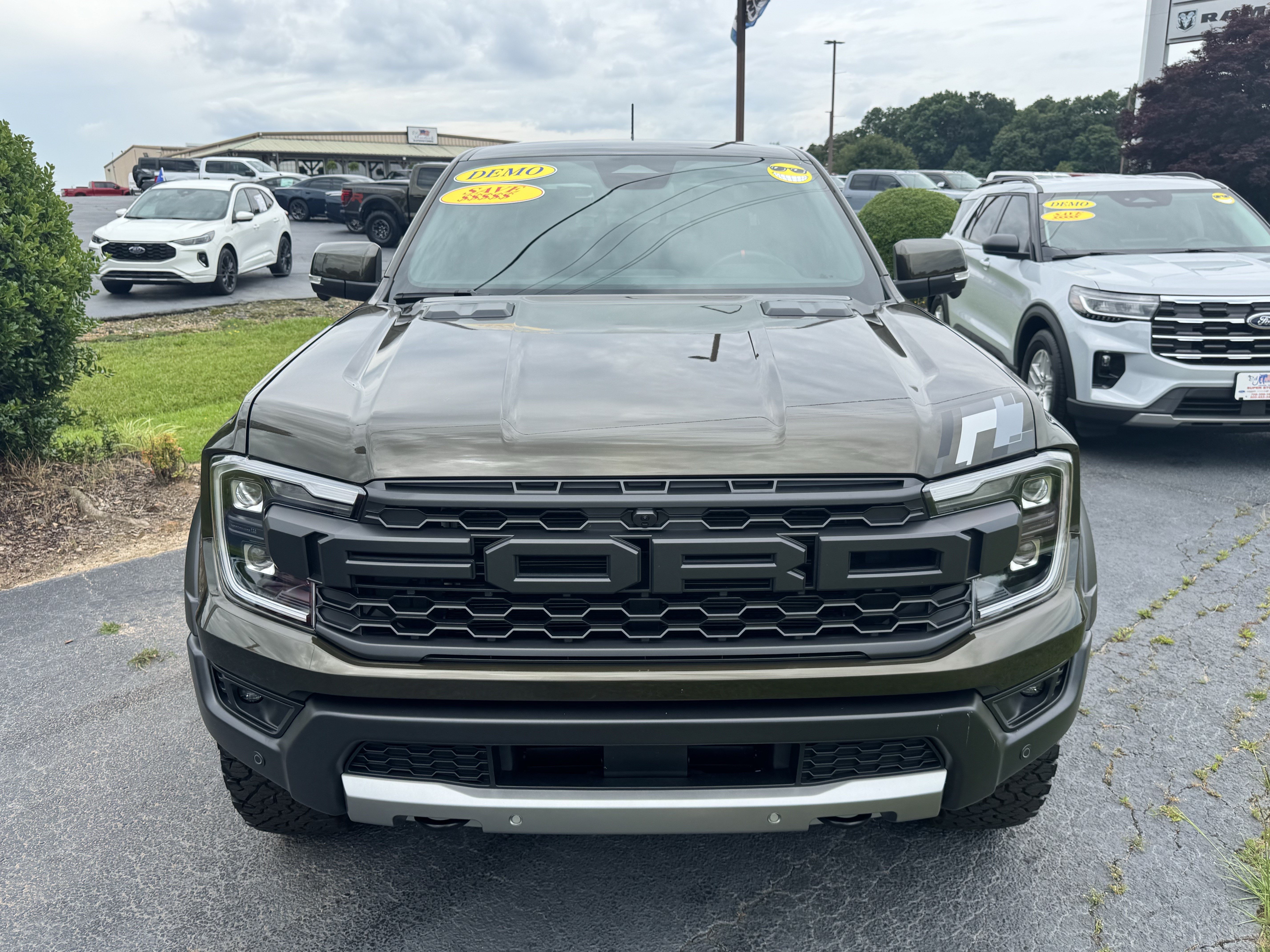 New 2025 Ford Ranger Raptor AWD/4WD image 3